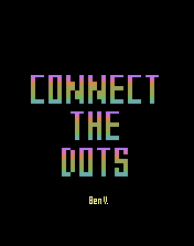 Connect the Dots Title Screen